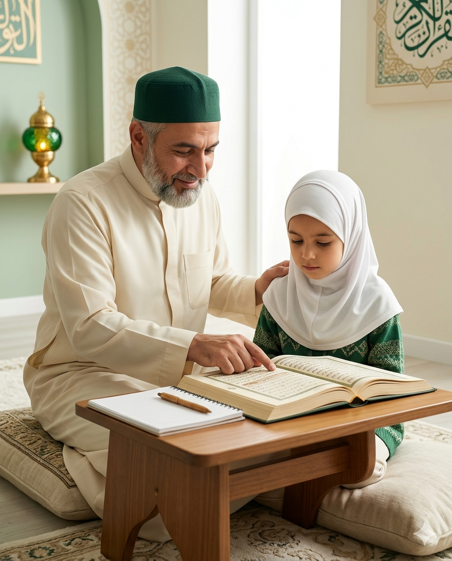 Certified Quran tutors at our online Quran academy in the UK